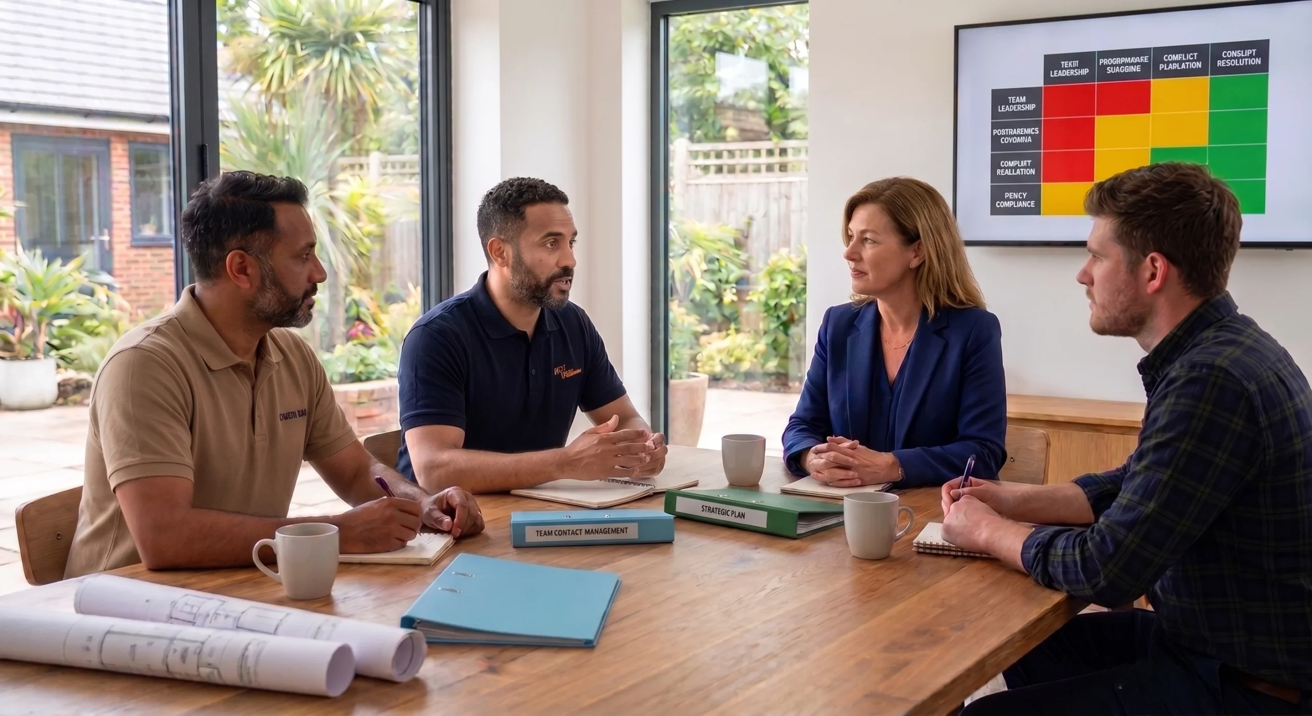 From the Tools to the Top: Building a Leadership Culture in a Growing Trade Business