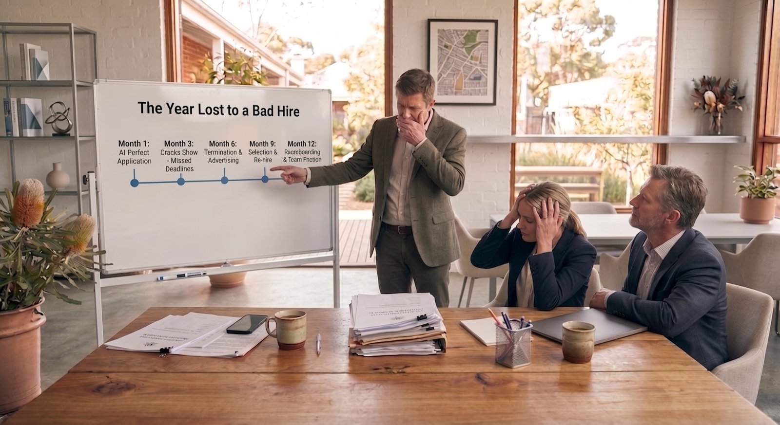 A Bad Hire Doesn’t Cost You a Salary. It Costs You a Year.